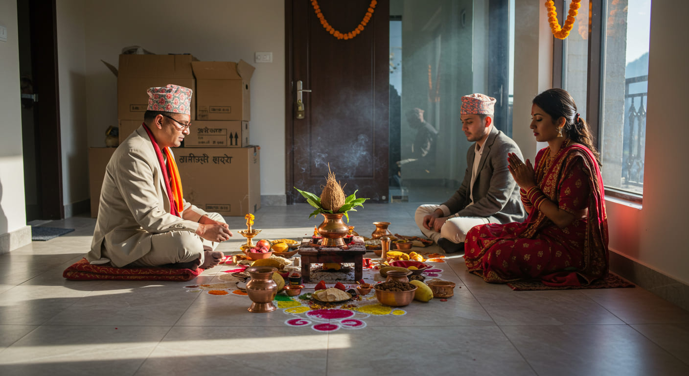 वास्तु शान्ति
